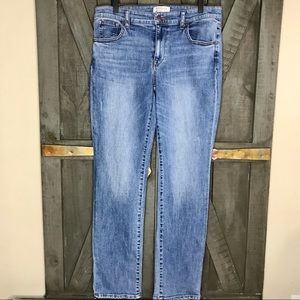BCBGeneration Light Wash Straight Jeans